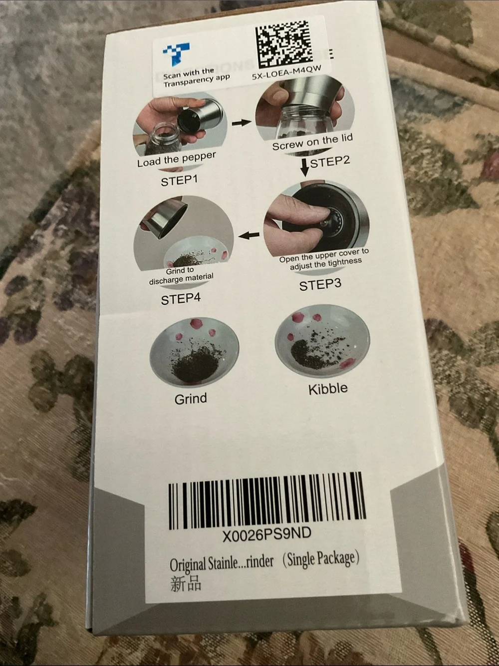 Unbranded easy use